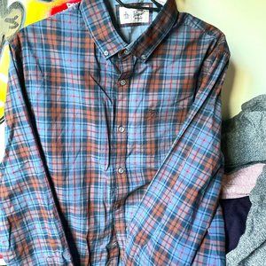Men's Button Up